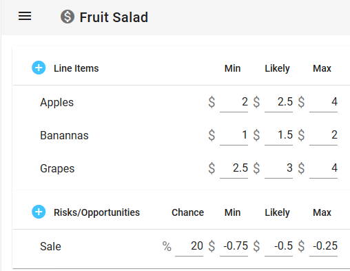 DC Fruitsalad Model