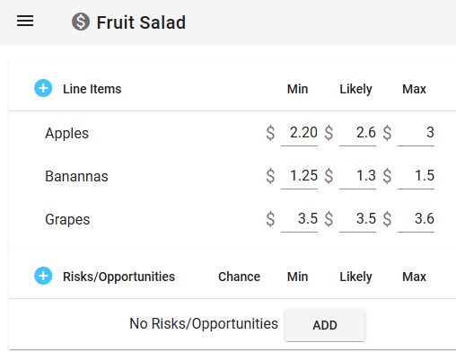 DC Fruitsalad Model 2